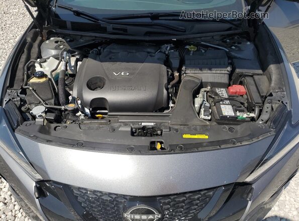 1N4AA6EV1PC505312 2023 NISSAN MAXIMA SR Silver Vista interior trasera