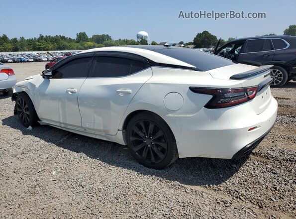 1N4AA6EV2MC509977 2021 NISSAN MAXIMA SR Белый Задняя левая четверть