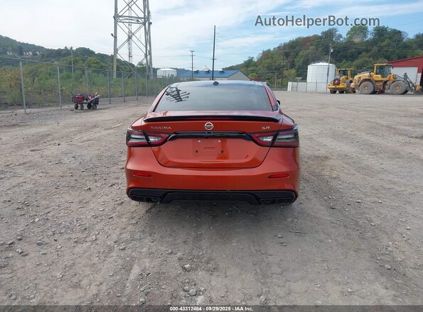 1N4AA6EV2NC505946 2022 NISSAN MAXIMA SR Orange 