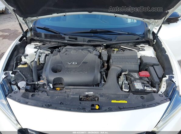 1N4AA6EV4LC383250 2020 NISSAN MAXIMA SR White Вид ззаду