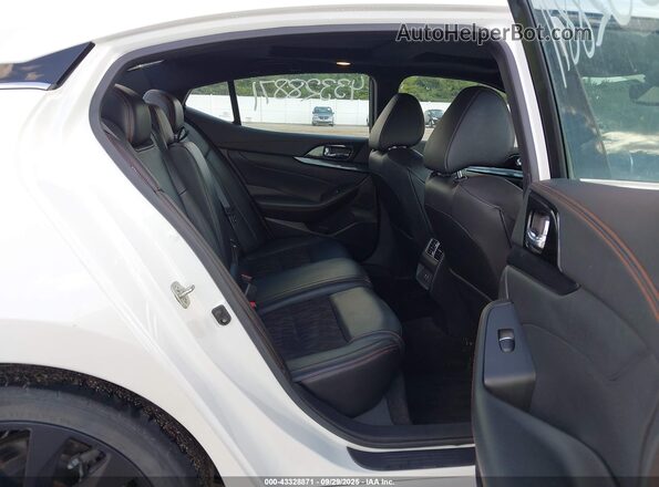 1N4AA6EV4LC383250 2020 NISSAN MAXIMA SR White Вид наклейки з VIN-кодом