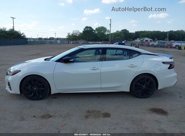 1N4AA6EV4LC383250 2020 NISSAN MAXIMA SR White Панорамний вид салону 360°