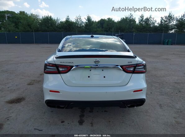 1N4AA6EV4LC383250 2020 NISSAN MAXIMA SR White 
