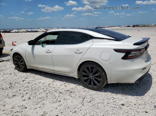1N4AA6EV4PC502288 2023 NISSAN MAXIMA SR White Tył lewy