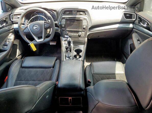 1N4AA6EV4PC502288 2023 NISSAN MAXIMA SR White Widok deski rozdzielczej