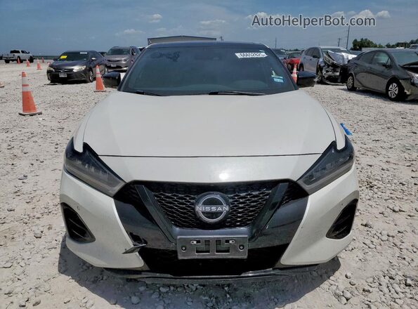 1N4AA6EV4PC502288 2023 NISSAN MAXIMA SR White Widok z przodu
