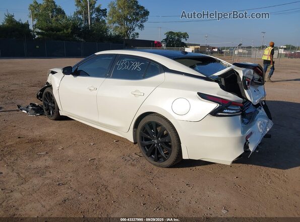 1N4AA6EV5PC507550 2023 NISSAN MAXIMA SR White Задня ліва чверть