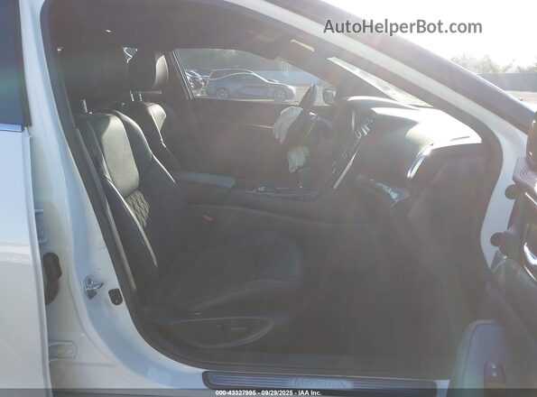 1N4AA6EV5PC507550 2023 NISSAN MAXIMA SR White Вид салону спереду