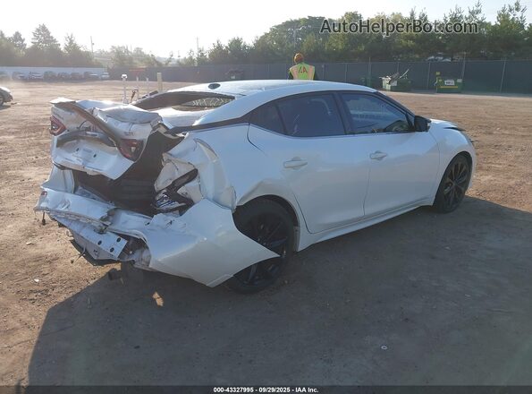 1N4AA6EV5PC507550 2023 NISSAN MAXIMA SR White Задня права чверть