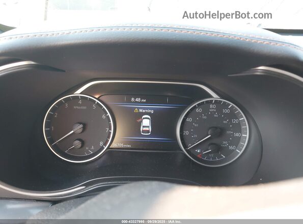 1N4AA6EV5PC507550 2023 NISSAN MAXIMA SR White Вид задніх сидінь