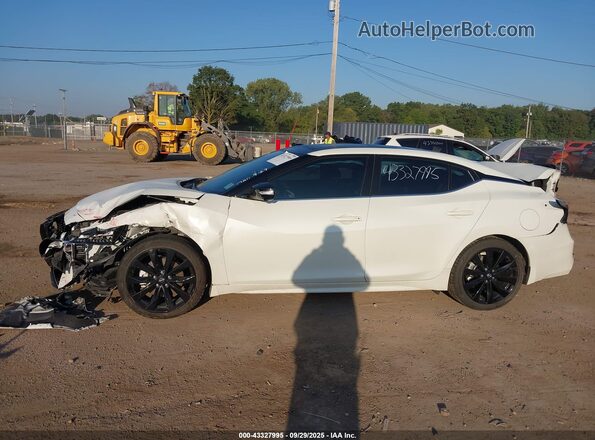 1N4AA6EV5PC507550 2023 NISSAN MAXIMA SR White Вид спереду