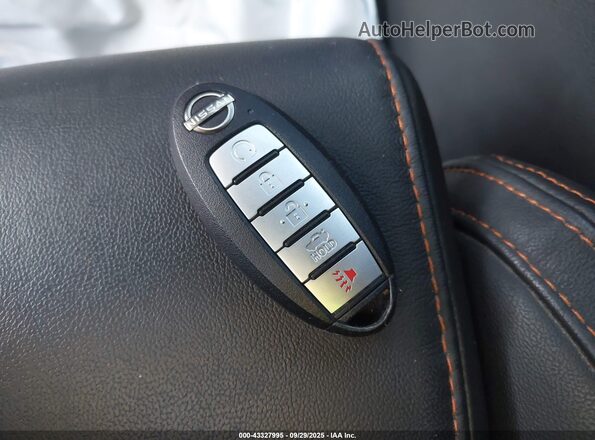 1N4AA6EV5PC507550 2023 NISSAN MAXIMA SR White Вид панелі приладів