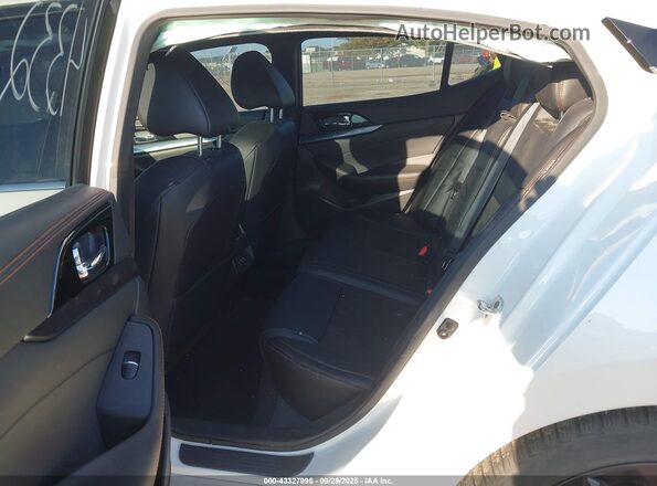 1N4AA6EV5PC507550 2023 NISSAN MAXIMA SR White Вид наклейки з VIN-кодом