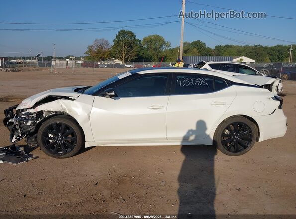 1N4AA6EV5PC507550 2023 NISSAN MAXIMA SR White 