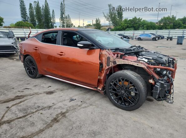 1N4AA6EV6LC378308 2020 NISSAN MAXIMA SR Orange წინა მარჯვენა