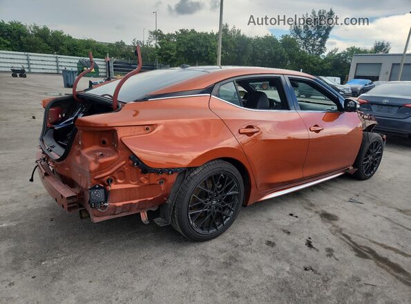 1N4AA6EV6LC378308 2020 NISSAN MAXIMA SR Orange უკანა მარჯვენა