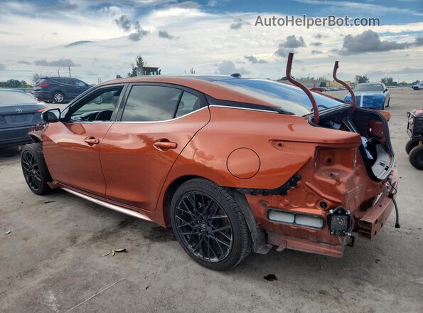 1N4AA6EV6LC378308 2020 NISSAN MAXIMA SR Orange უკანა მარცხენა