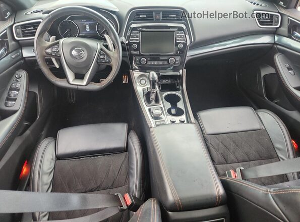 1N4AA6EV6LC378308 2020 NISSAN MAXIMA SR Orange წინა პანელის ხედი