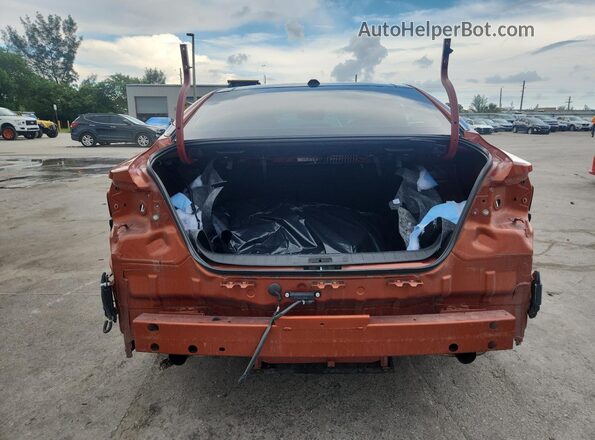 1N4AA6EV6LC378308 2020 NISSAN MAXIMA SR Orange უკანა ხედი