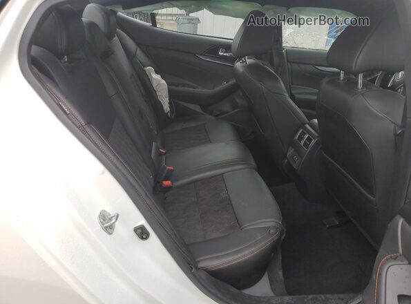 1N4AA6EV6PC504933 2023 NISSAN MAXIMA SR Белый Вид задних сидений