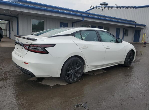 1N4AA6EV6PC504933 2023 NISSAN MAXIMA SR Белый Задняя правая четверть