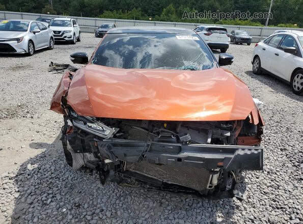 1N4AA6EV7LC365759 2020 NISSAN MAXIMA SR Оранжевый Вид спереди