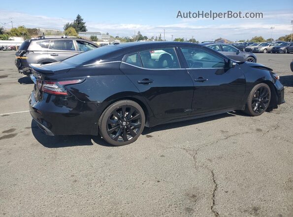 1N4AA6EV7LC368645 2020 NISSAN MAXIMA SR Black Հետևի աջ
