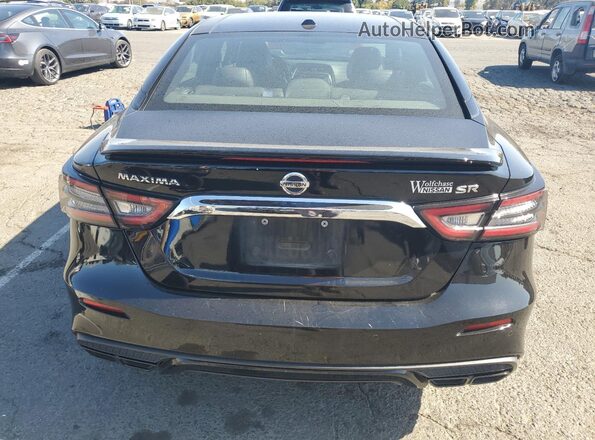 1N4AA6EV7LC368645 2020 NISSAN MAXIMA SR Black Հետևի տեսք