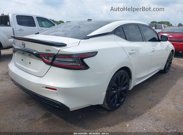 1N4AA6EV7PC502365 2023 NISSAN MAXIMA SR White Задня права чверть