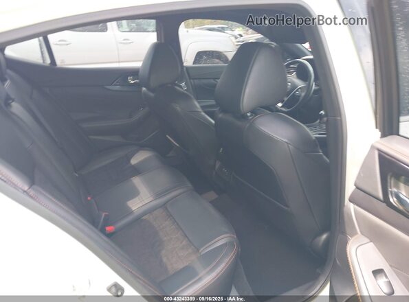 1N4AA6EV7PC502365 2023 NISSAN MAXIMA SR White Вид наклейки з VIN-кодом