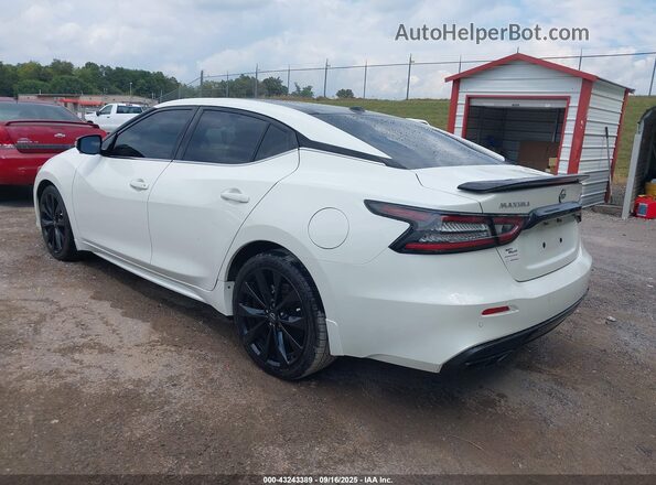 1N4AA6EV7PC502365 2023 NISSAN MAXIMA SR White Задня ліва чверть