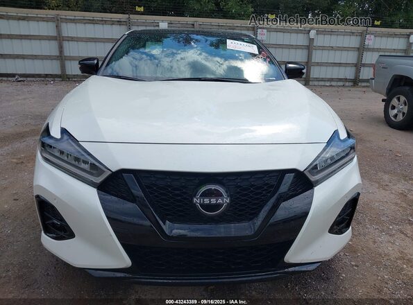 1N4AA6EV7PC502365 2023 NISSAN MAXIMA SR White Вид спереду