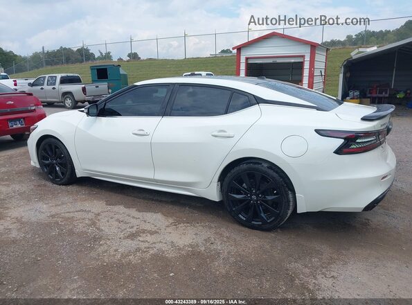 1N4AA6EV7PC502365 2023 NISSAN MAXIMA SR White Панорамний вид салону 360°