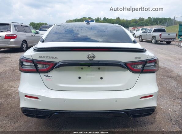 1N4AA6EV7PC502365 2023 NISSAN MAXIMA SR White 