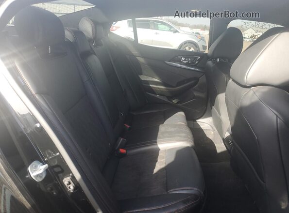 1N4AA6EV7PC506870 2023 NISSAN MAXIMA SR Black Հետևի նստատեղերի տեսք
