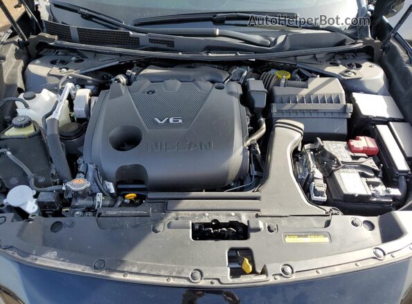 1N4AA6EV7PC506870 2023 NISSAN MAXIMA SR Black Սալոնի հետևի տեսք