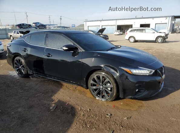 1N4AA6EV7PC506870 2023 NISSAN MAXIMA SR Black Առջևի աջ
