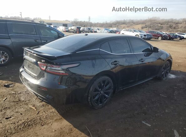 1N4AA6EV7PC506870 2023 NISSAN MAXIMA SR Black Հետևի աջ