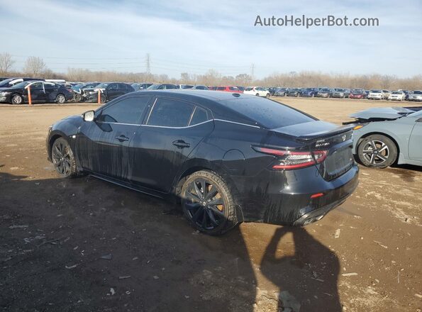 1N4AA6EV7PC506870 2023 NISSAN MAXIMA SR Black Հետևի ձախ