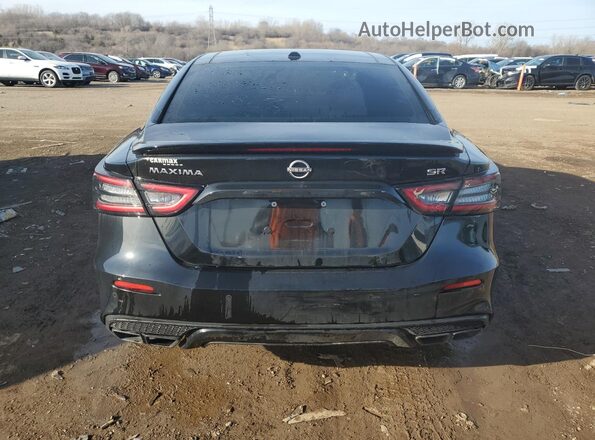 1N4AA6EV7PC506870 2023 NISSAN MAXIMA SR Black Հետևի տեսք