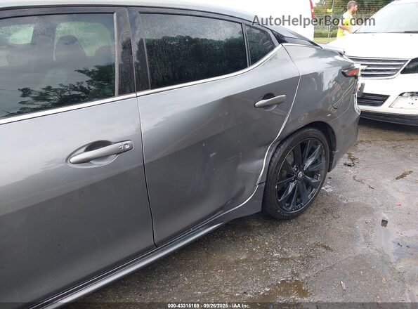 1N4AA6EV9LC365973 2020 NISSAN MAXIMA SR Gray წინა ხედი