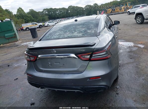 1N4AA6EV9LC365973 2020 NISSAN MAXIMA SR Gray 