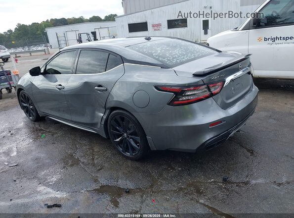 1N4AA6EV9LC365973 2020 NISSAN MAXIMA SR Gray უკანა მარცხენა
