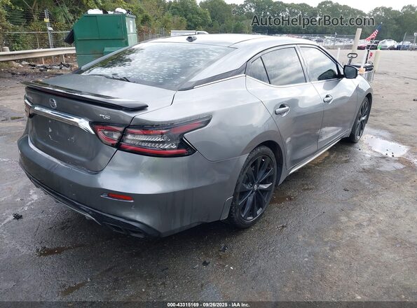 1N4AA6EV9LC365973 2020 NISSAN MAXIMA SR Gray უკანა მარჯვენა