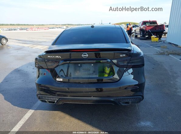 1N4AA6EVXPC502926 2023 NISSAN MAXIMA SR Black 