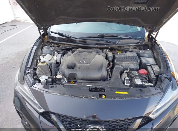 1N4AA6EVXPC502926 2023 NISSAN MAXIMA SR Black Vista trasera