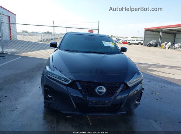1N4AA6EVXPC502926 2023 NISSAN MAXIMA SR Black Vista del cuadro de instrumentos