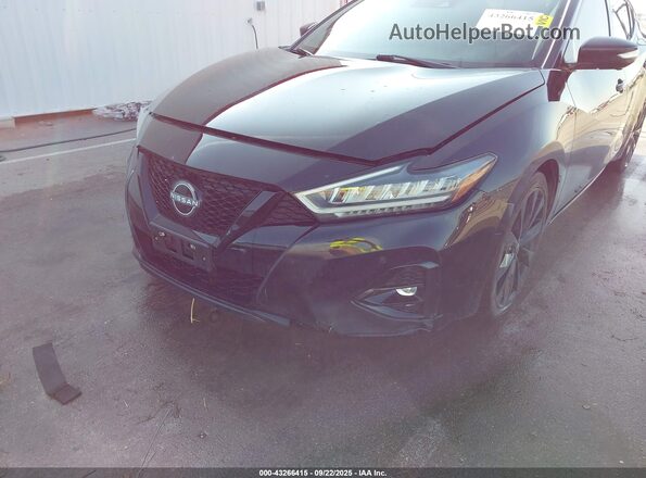 1N4AA6EVXPC502926 2023 NISSAN MAXIMA SR Black Vista frontal