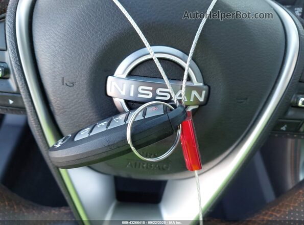 1N4AA6EVXPC502926 2023 NISSAN MAXIMA SR Black Vista del salpicadero