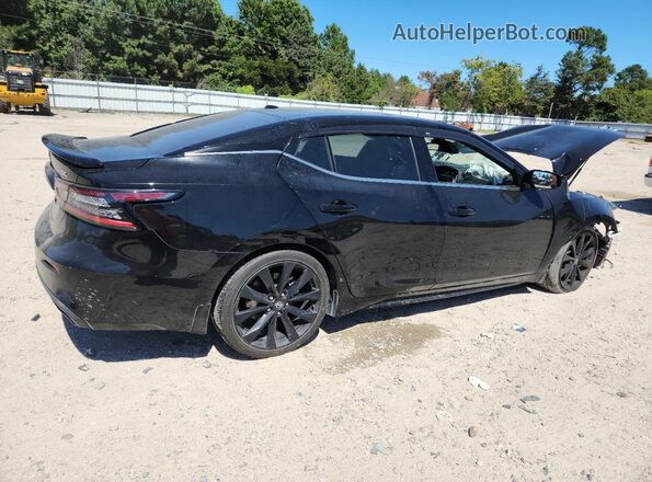 1N4AA6EVXPC507172 2023 NISSAN MAXIMA SR Black Задня права чверть